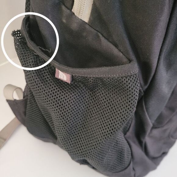 The North Face Black Haystack Backpack - Picture 11 of 14